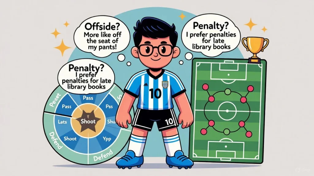 Clever Soccer Puns One-Liners