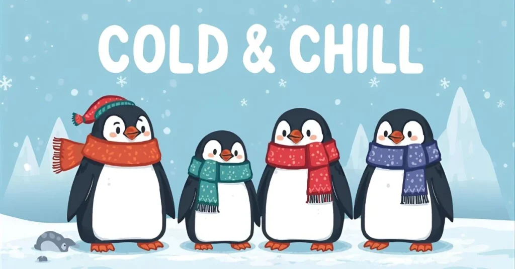  Cold & Chill Animal Puns