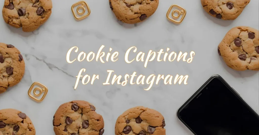 Cookie Captions for Instagram