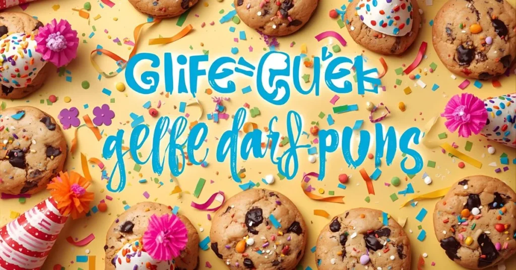 Cookie Party Puns