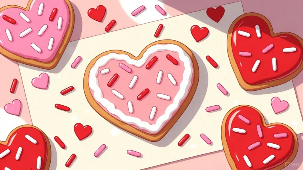 Cookie Valentines Puns for Cards