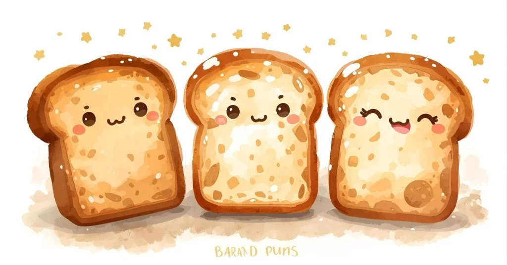 Cute Banana Bread Puns