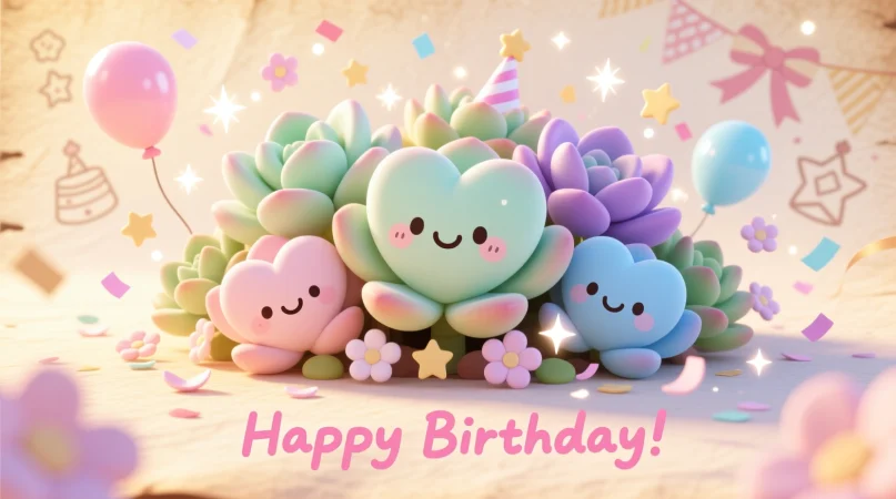 Cute Birthday Plant Puns