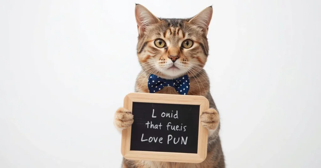 Cute Cat Love Puns & One-Liners for Romantic Hearts
