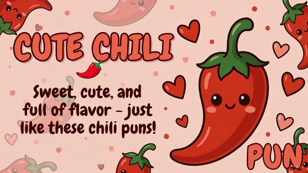 Cute Chili Puns