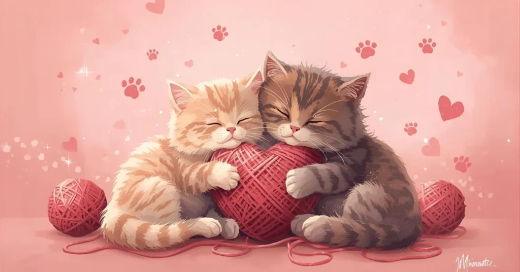 cute-cuddly-cat-love-puns