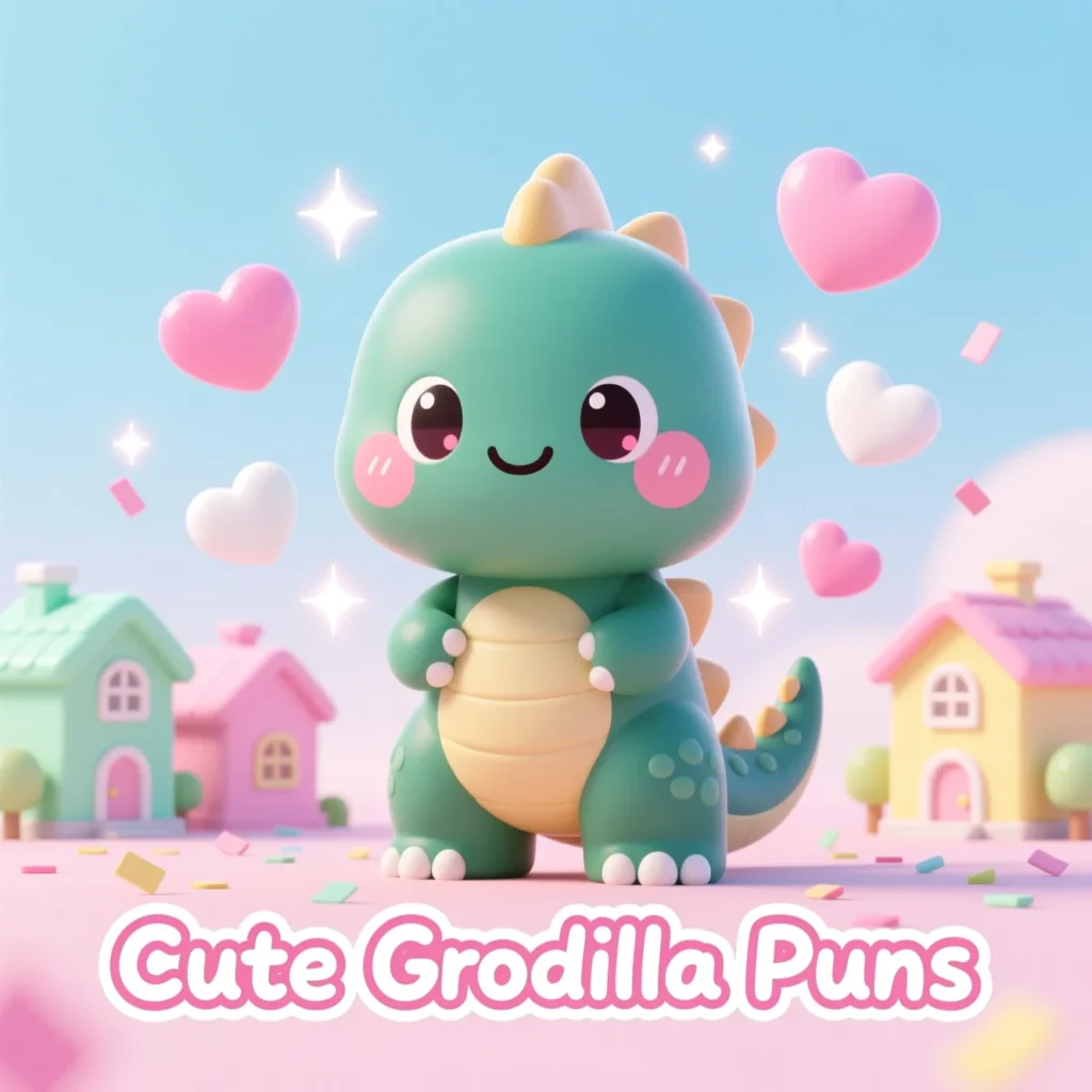  Cute Godzilla Puns