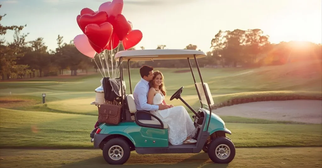 Cute Golf Valentines Puns