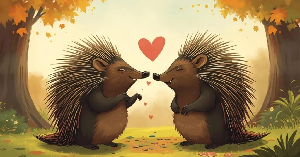 Cute & Loving Porcupine Puns