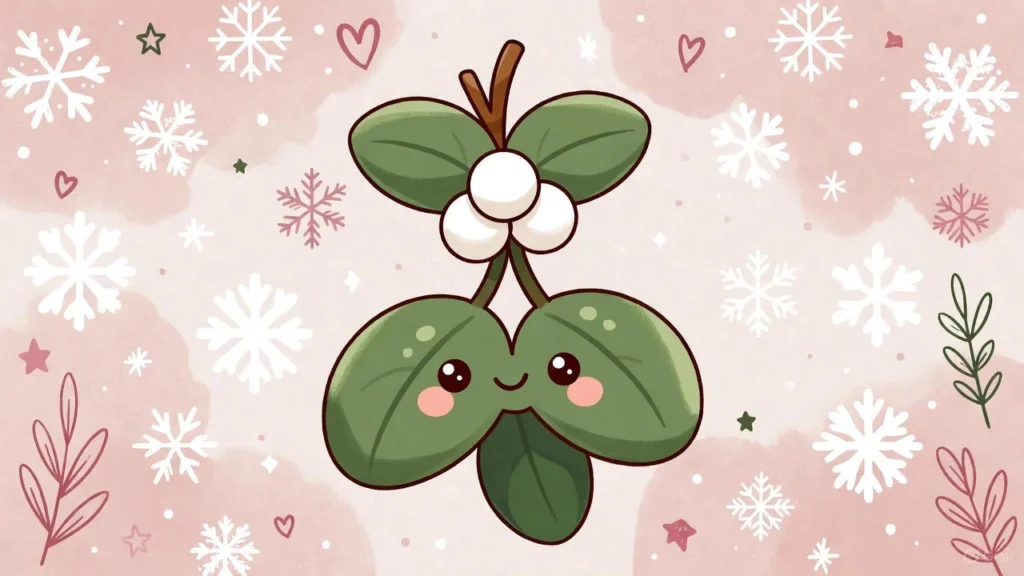 Cute Mistletoe Puns