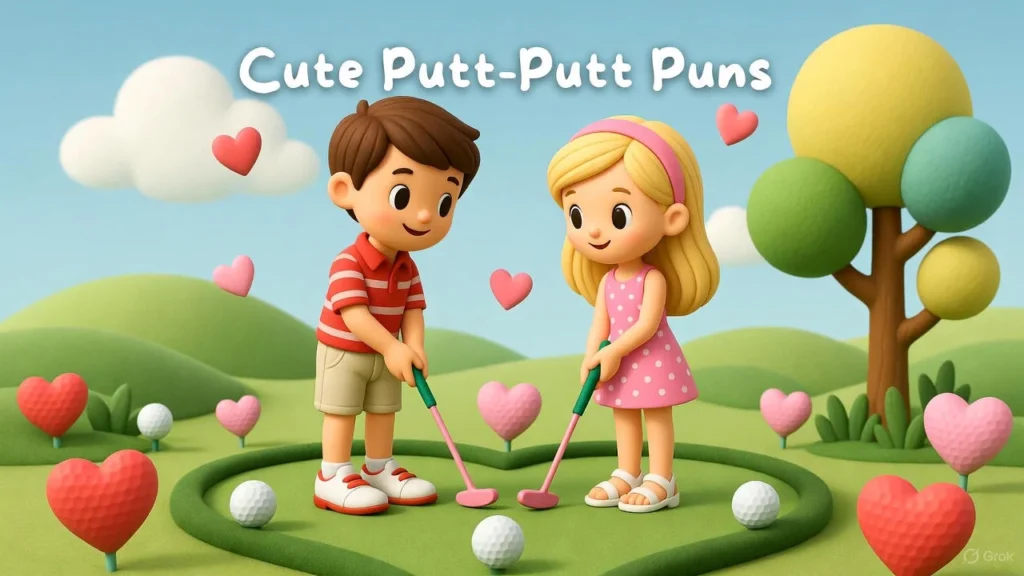 Cute Putt-Putt Puns