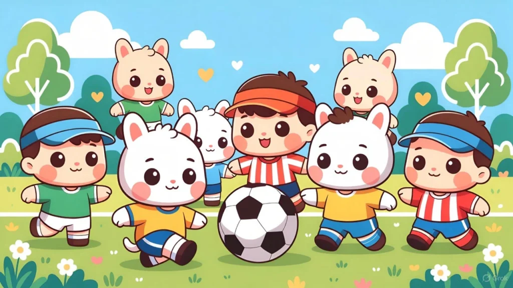 Cute Soccer Puns One-Liners