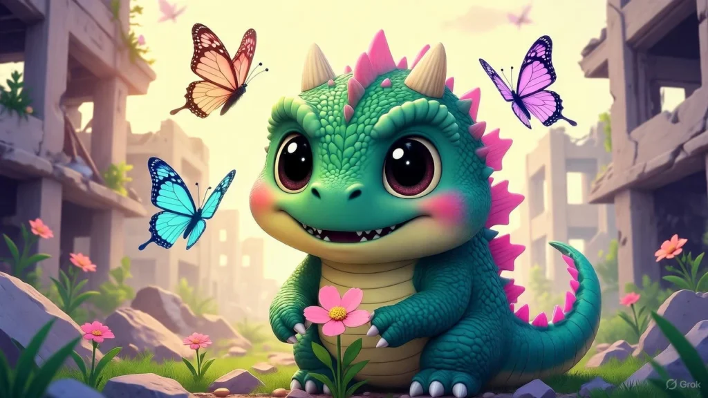 Cute & Wholesome Godzilla Puns