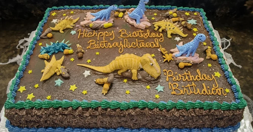Dessert & Cake Dinosaur Puns