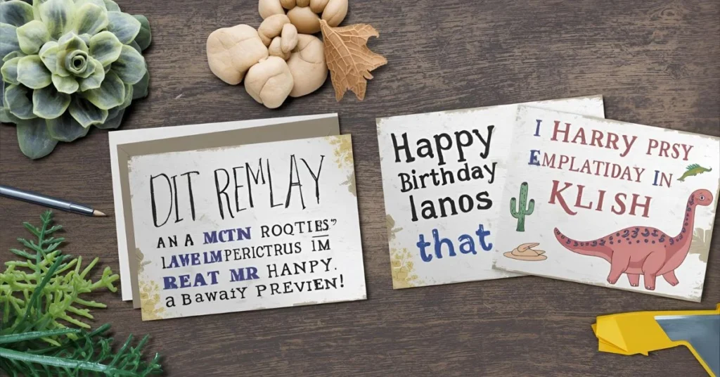 Dinosaur Birthday Puns for Cards & Wishes 