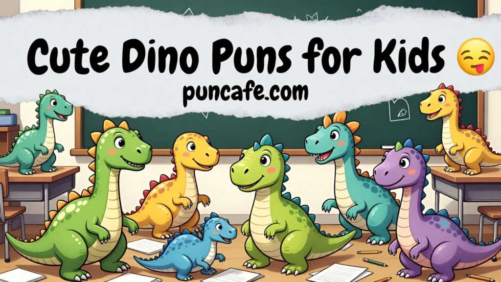 Dinosaur Puns for Kids