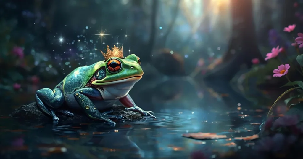 Fantasy Frog Name Puns 