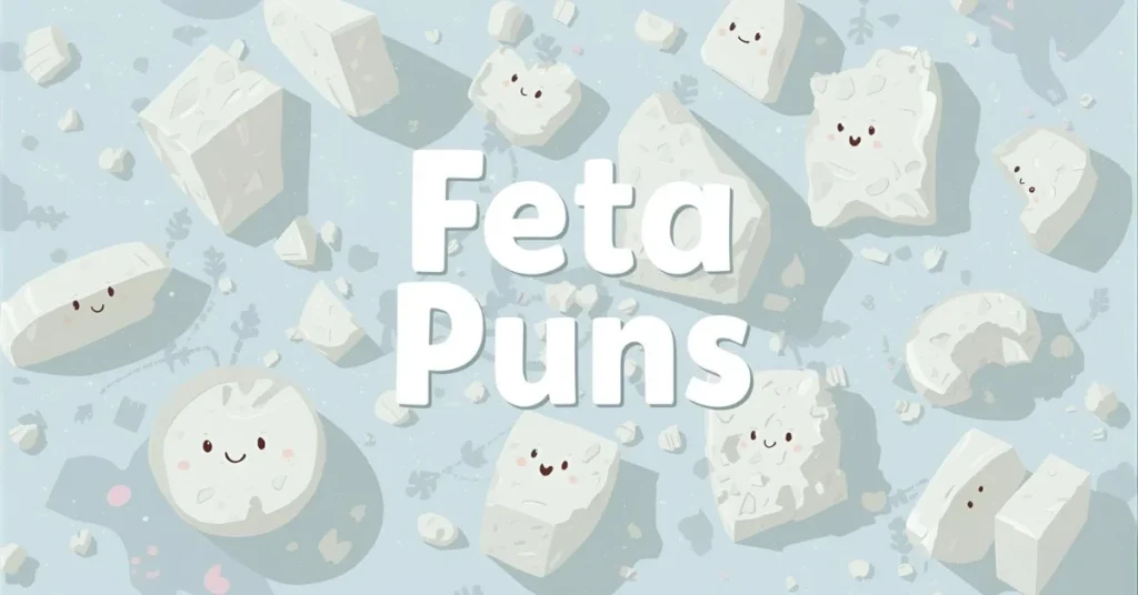 Feta Puns