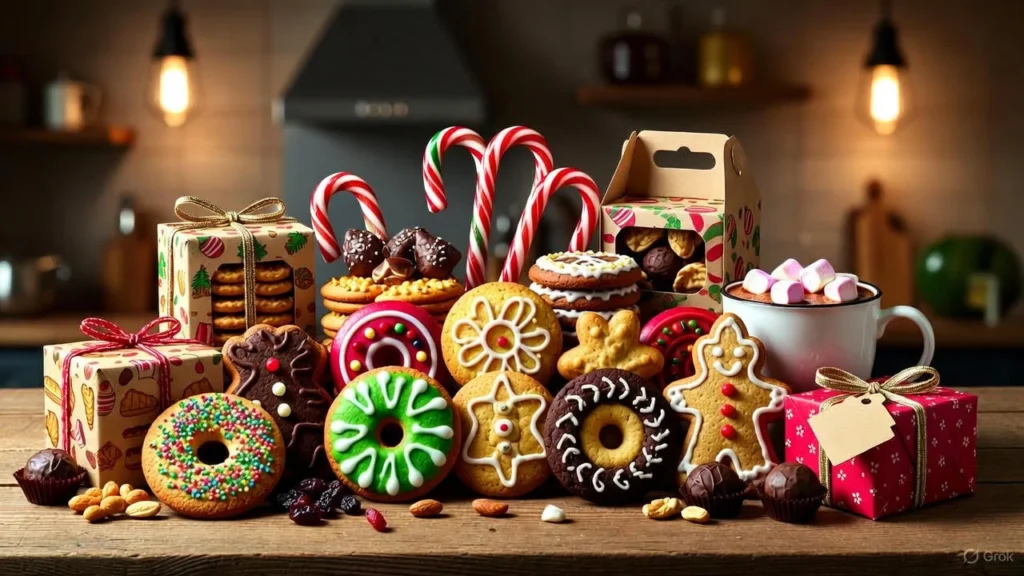 Food-Themed Christmas Gift Puns