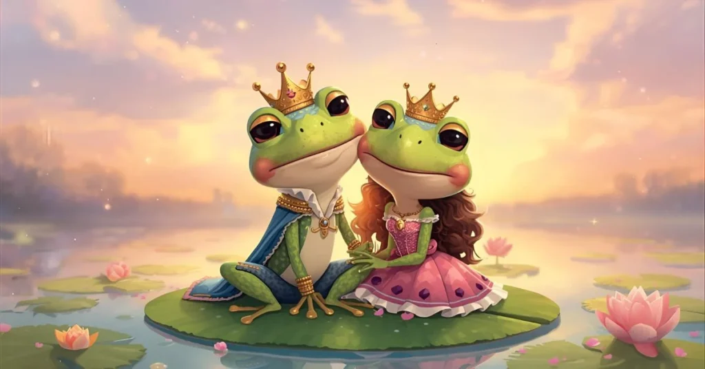 Frog Prince & Princess Name Puns