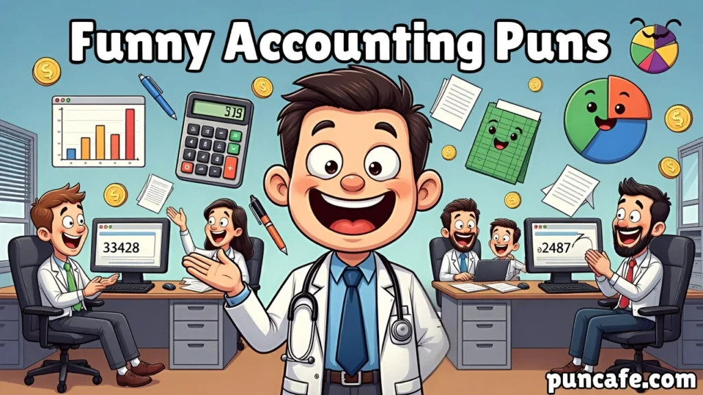 Funny Accounting Puns