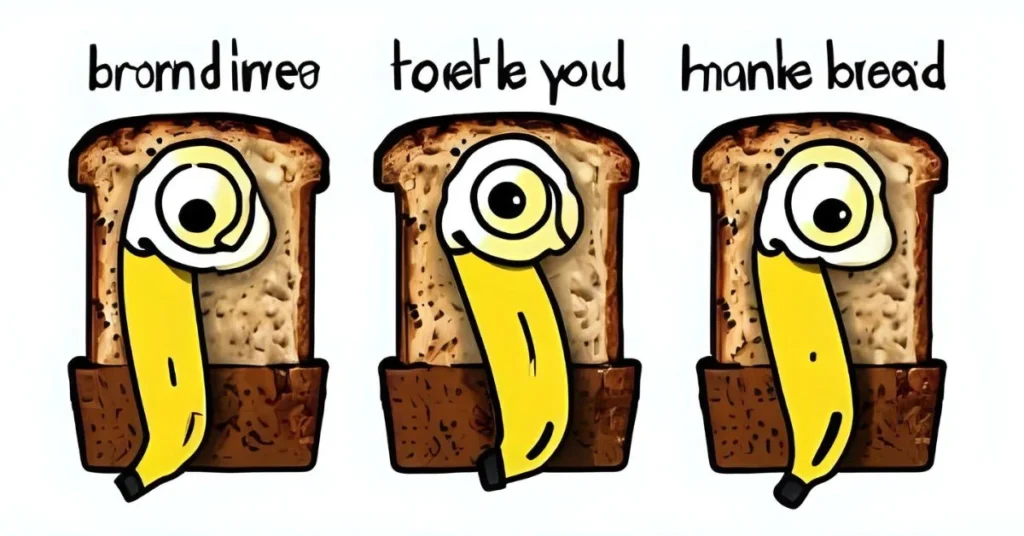 Funny Banana Bread Puns