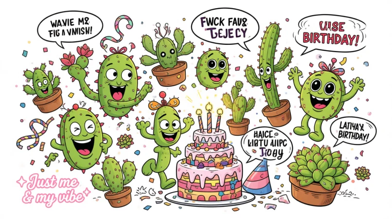 Funny Birthday Plant Puns