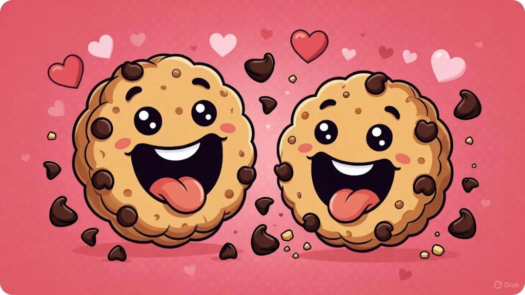 Funny Cookie Valentines Puns