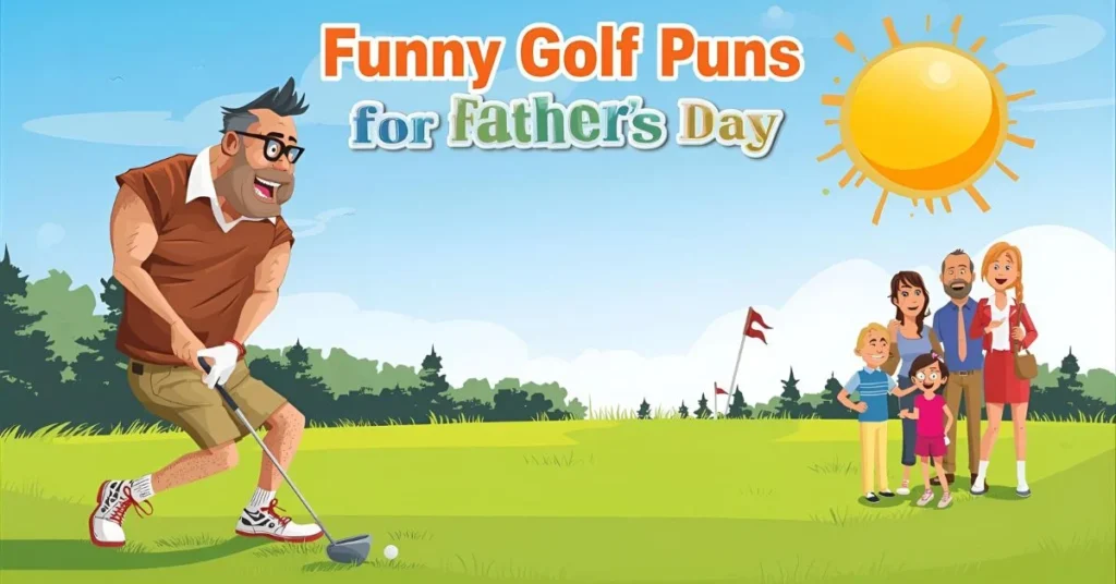 Funny Golf Puns for Father’s Day 