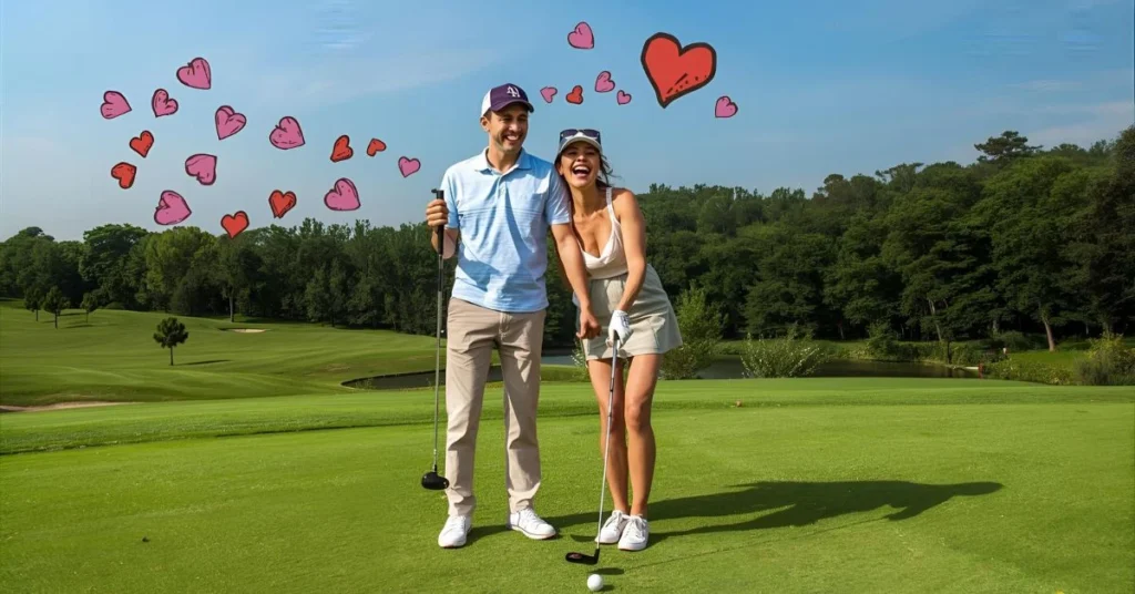 Funny Golf Valentines Puns