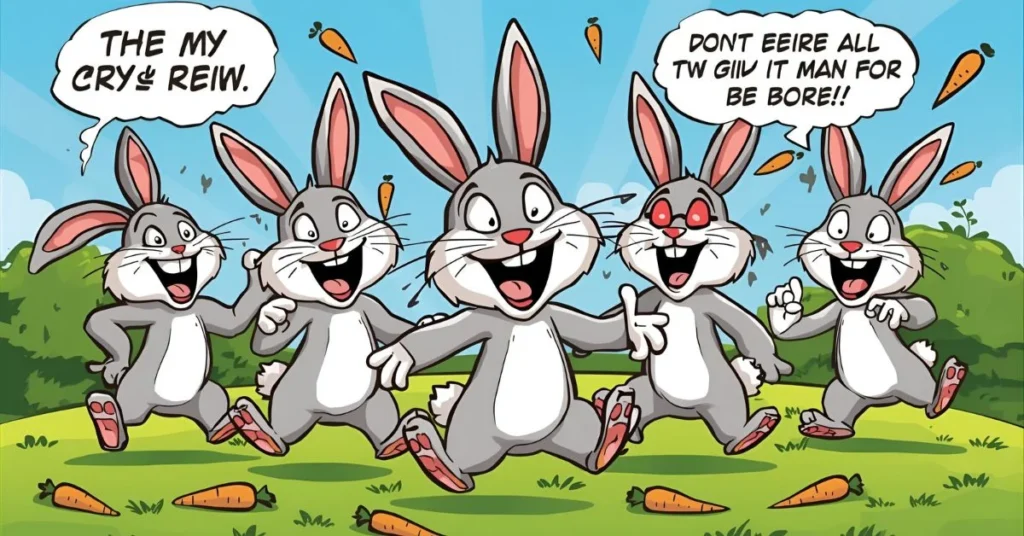 Funny Rabbit Puns One Liners