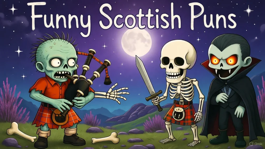 Funny Scottish Puns