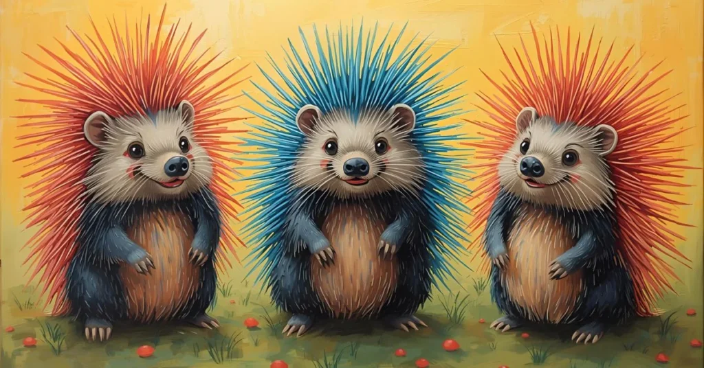 Funny & Silly Porcupine Puns