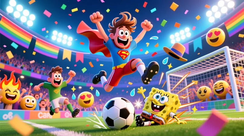 Funny Soccer Puns One-Liners