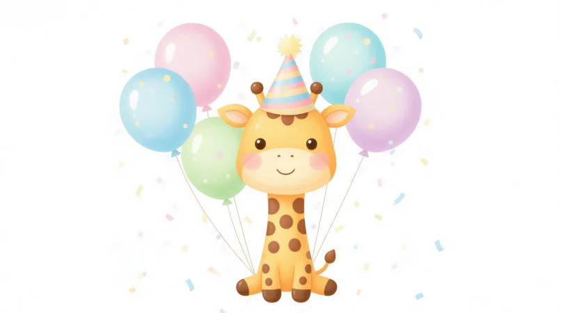 Giraffe Birthday Puns