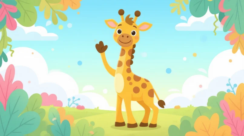 Giraffe Puns for Kids
