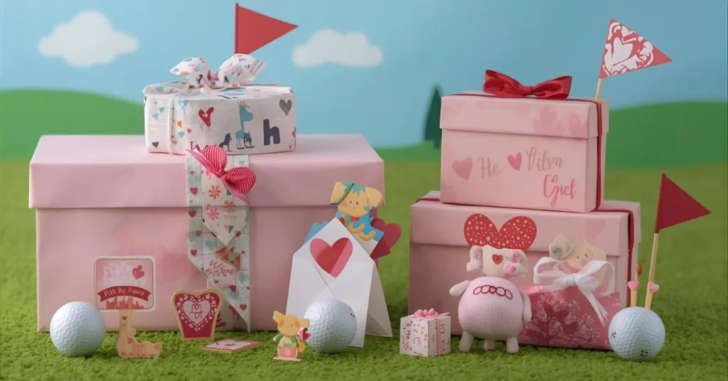 Golf-Themed Gift & Card Puns