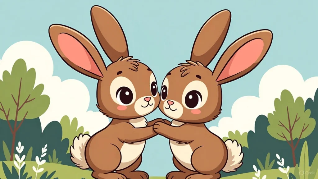 Hare Friendship Puns