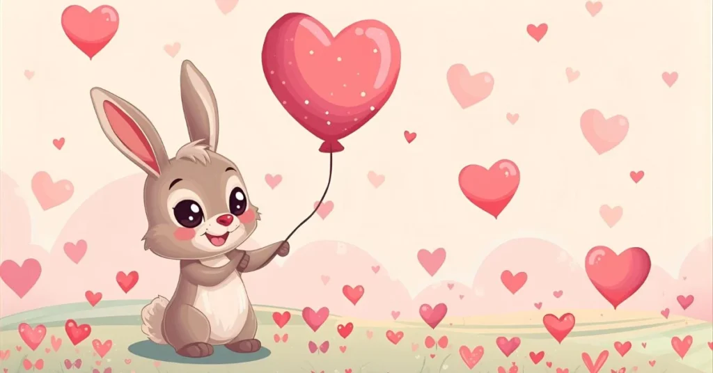 Hare-Themed Valentine Puns