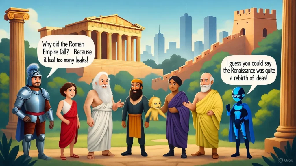 Historical & Cultural Puns