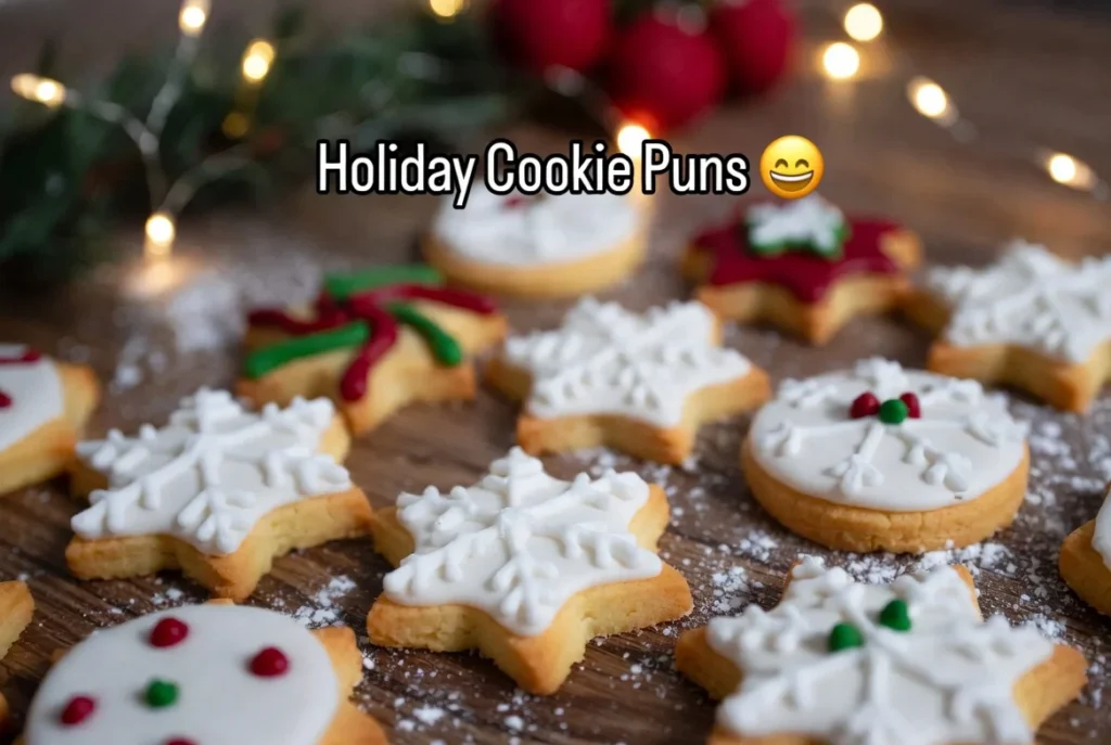 Holiday Cookie Puns