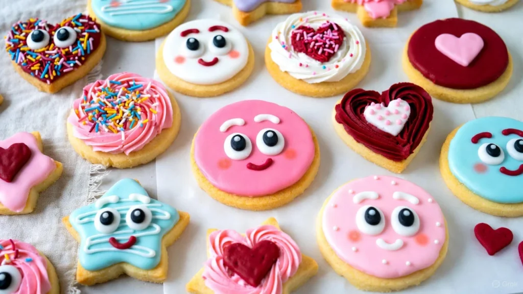 Instagram-Worthy Cookie Valentines Puns