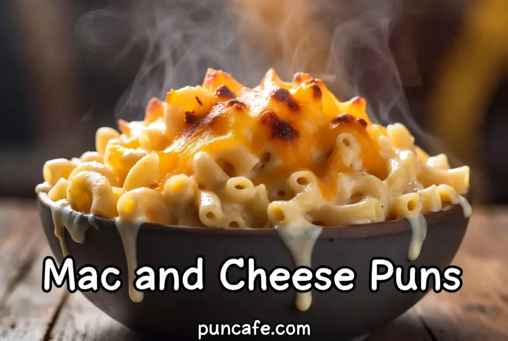 Mac and Cheese Puns One Liners