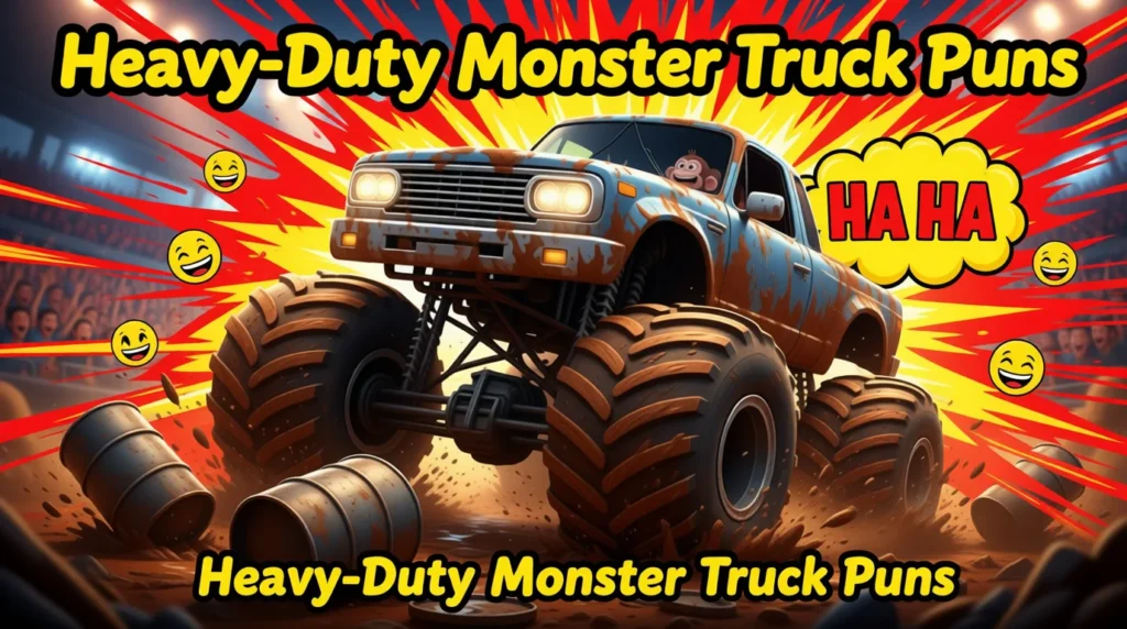 Monster Truck Jokes