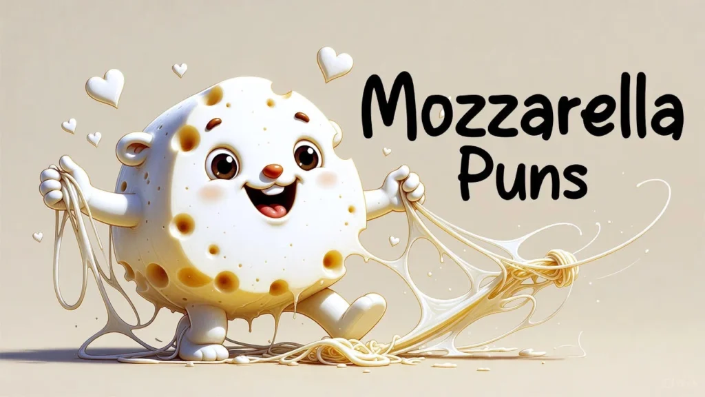 Mozzarella Puns for Melty Moments