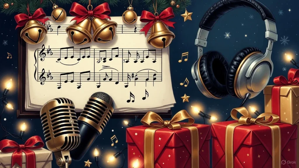 Music-Themed Christmas Gift Puns