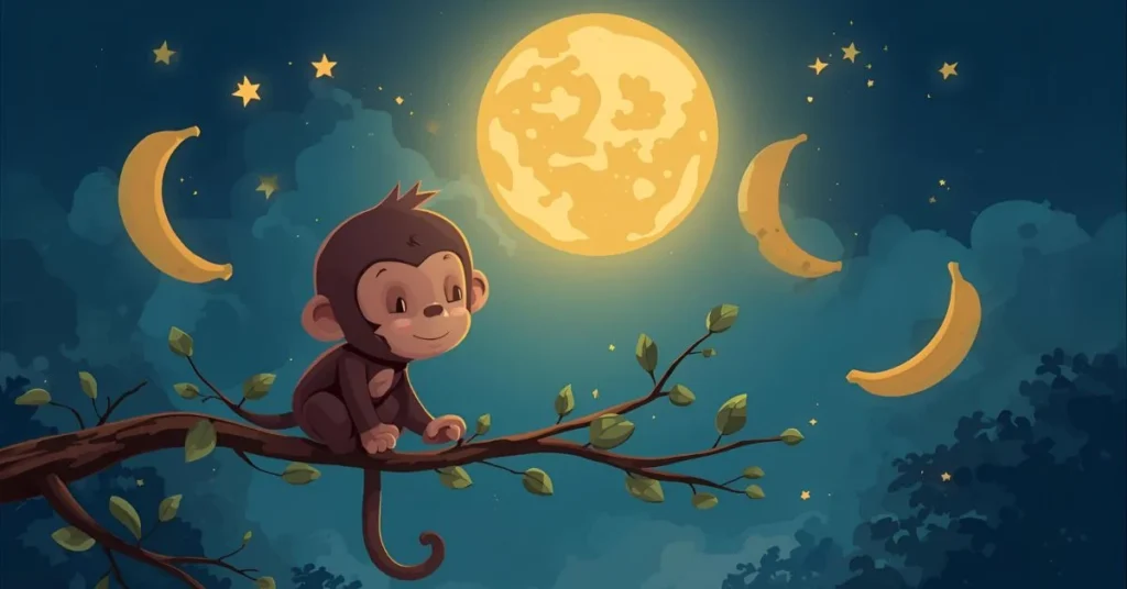 Nighttime Monkey Puns