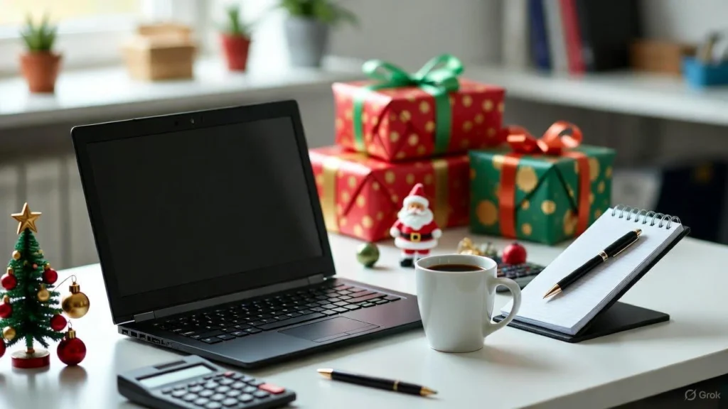 Office & Work Christmas Gift Puns