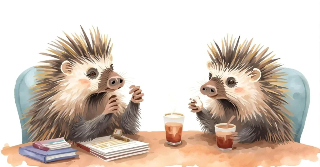 Office & Workday Porcupine Puns