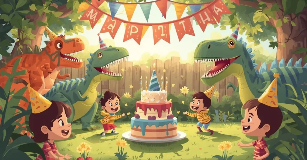 Party & Decor Dinosaur Birthday Puns